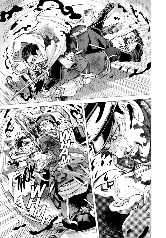 Golden Kamuy Chapter 309 image 09_optimized